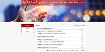 南京理工大学网络信息安全专题网站正式上线